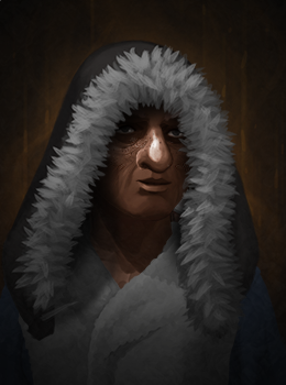 Portrait of Justin Deakin